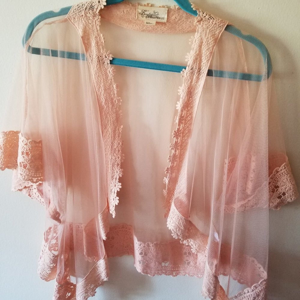 Shabby Chic Throw Over